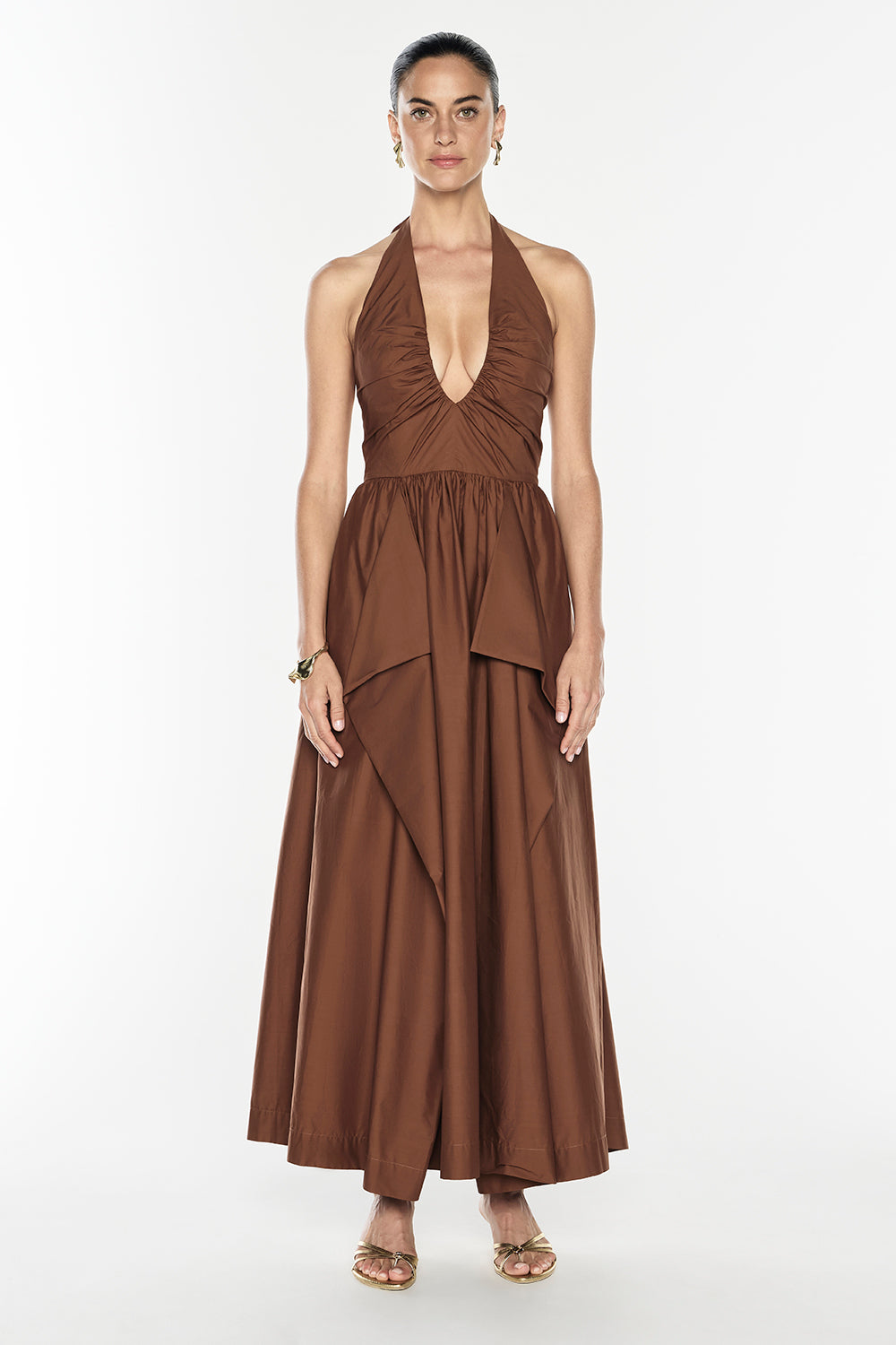 Provence Halter Dress