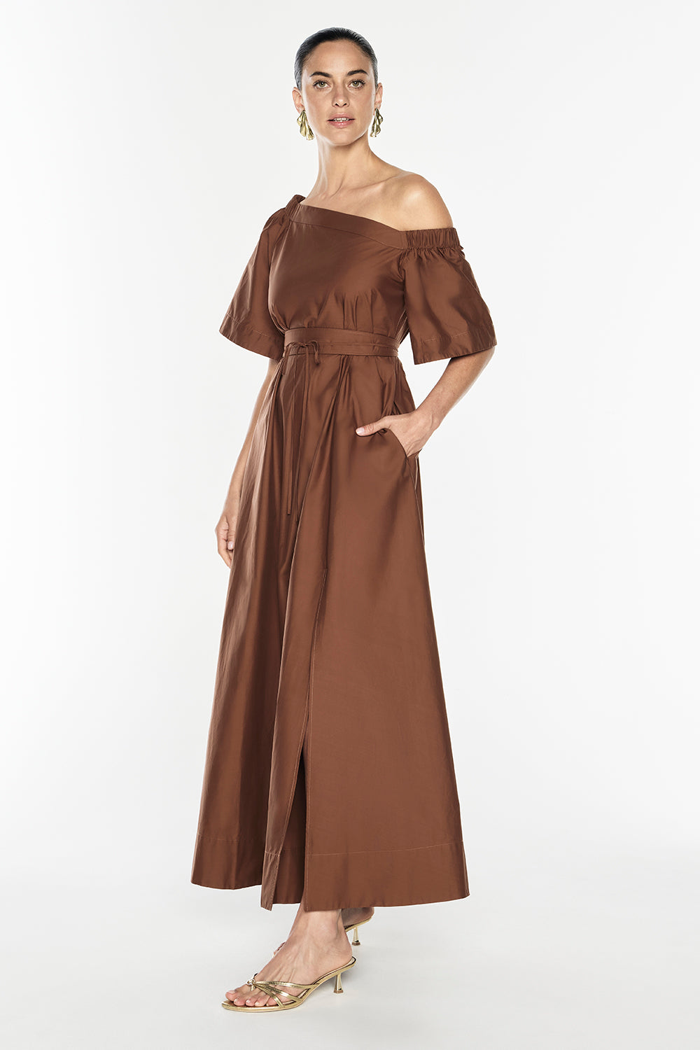 Provence Off Shoulder Dress