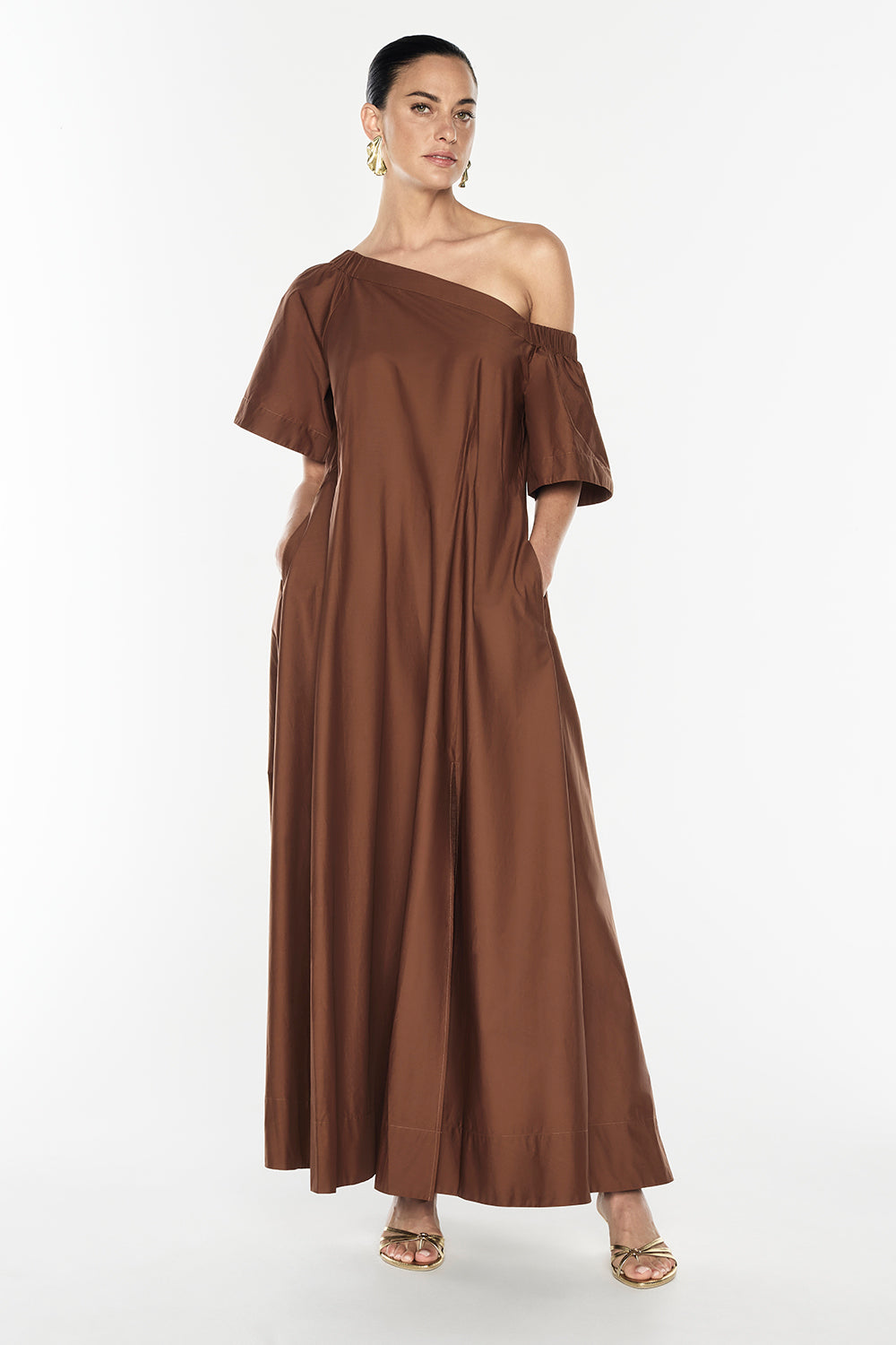 Provence Off Shoulder Dress