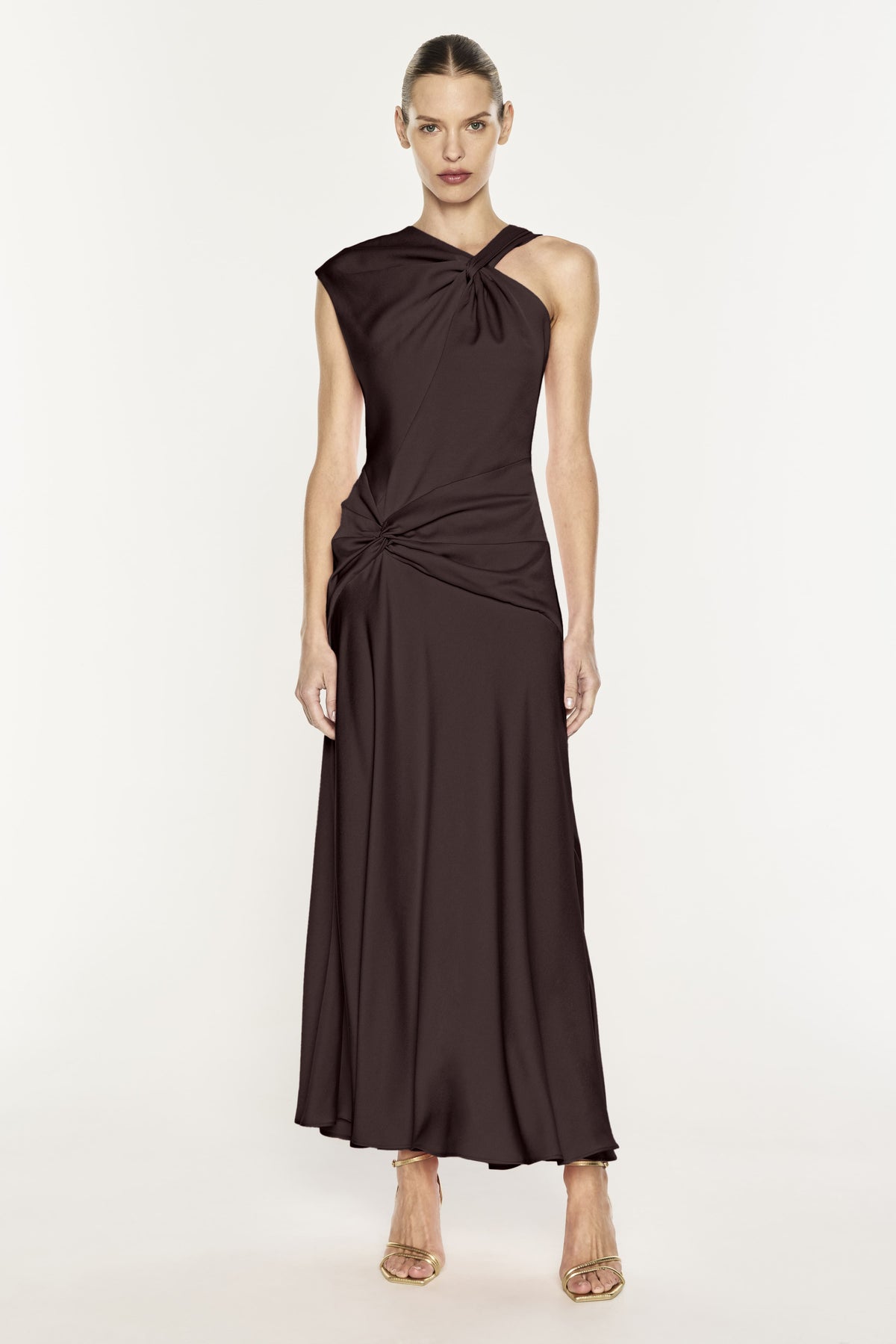 Your Song Drape Dress