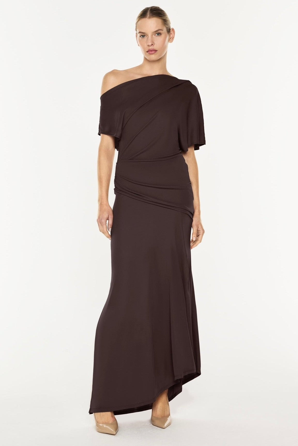 Sweet Days Drape Dress
