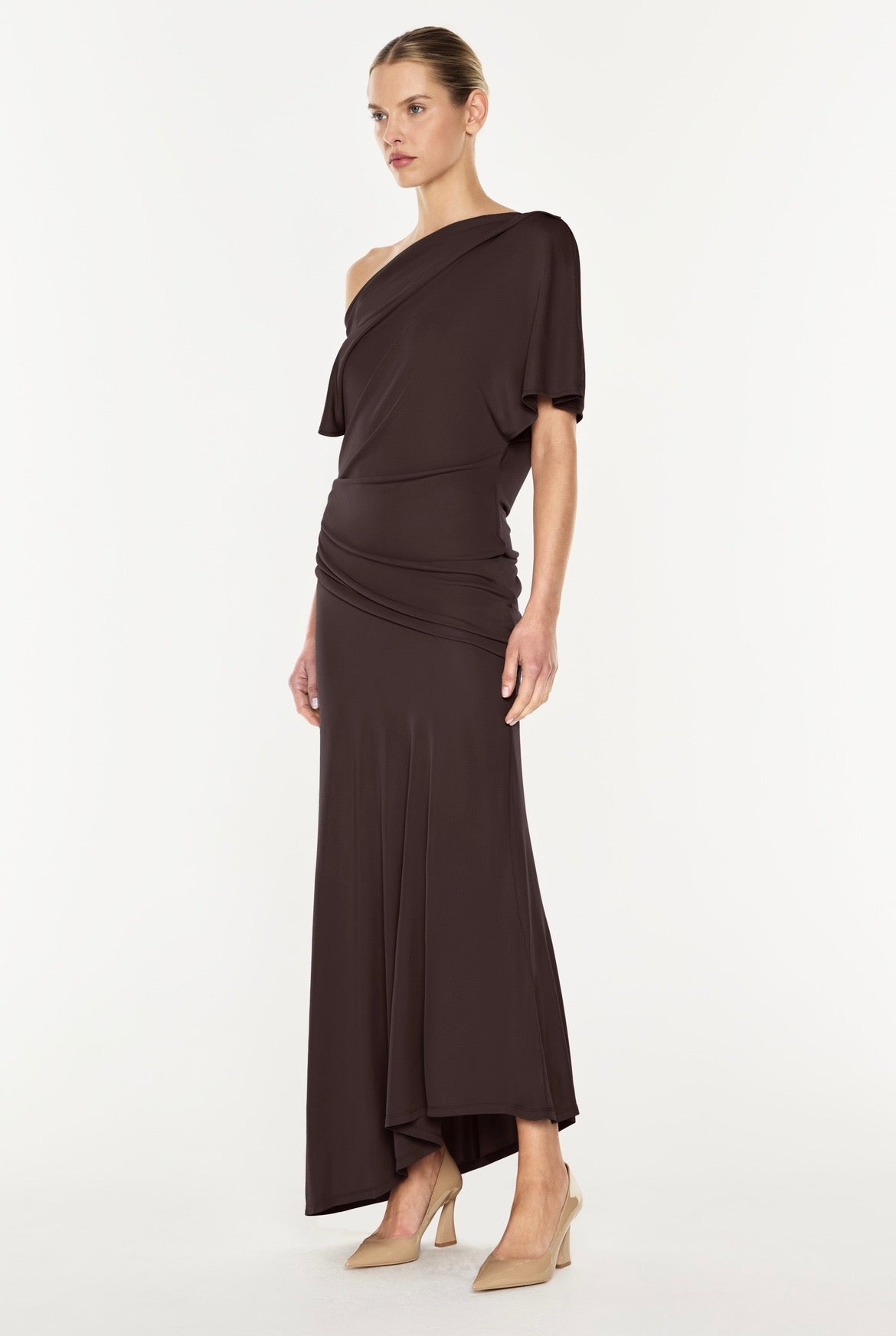 Sweet Days Drape Dress