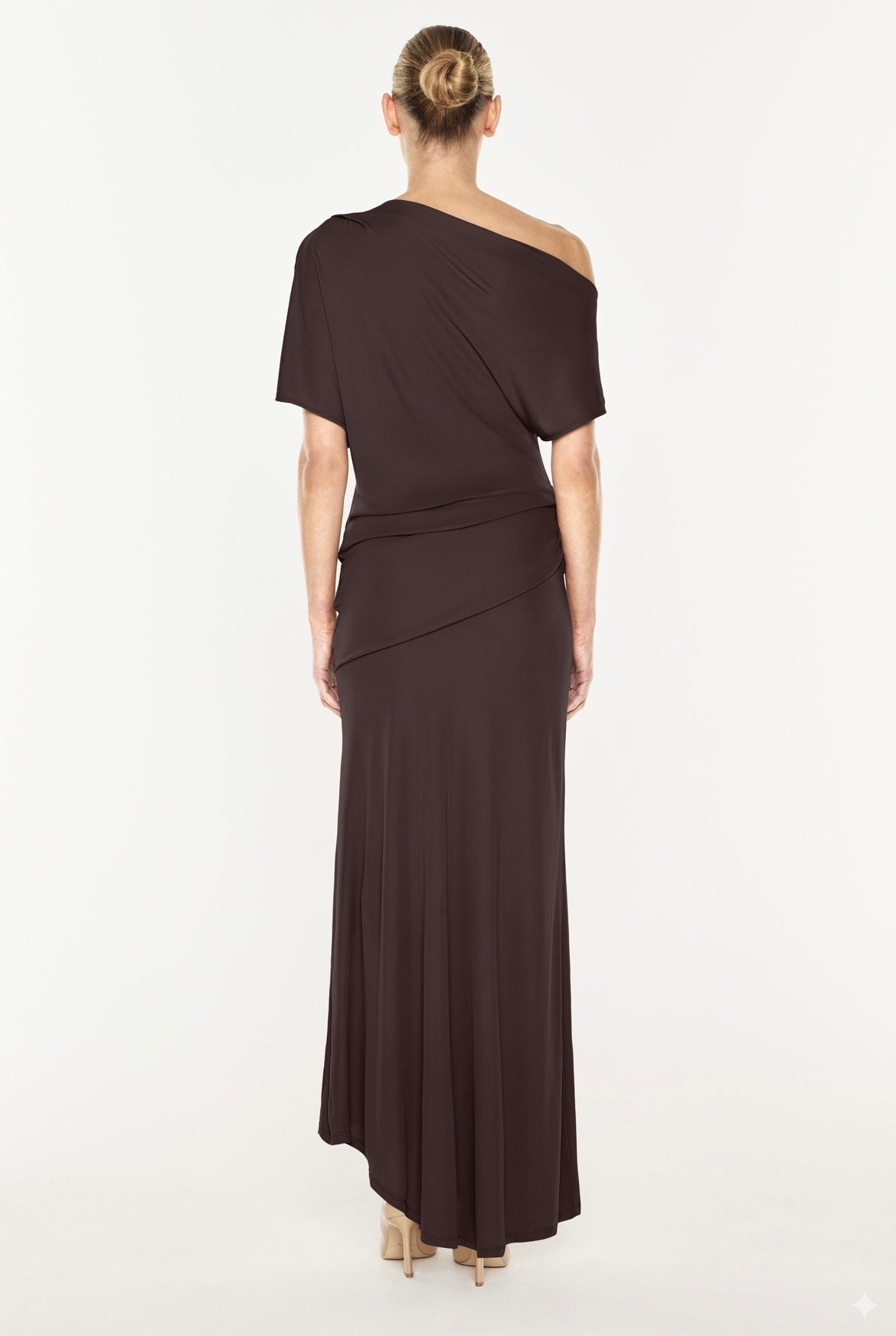 Sweet Days Drape Dress