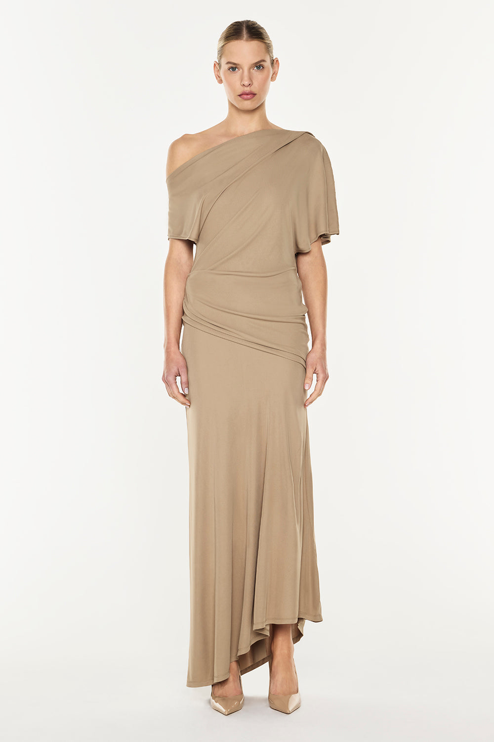 Sweet Days Drape Dress
