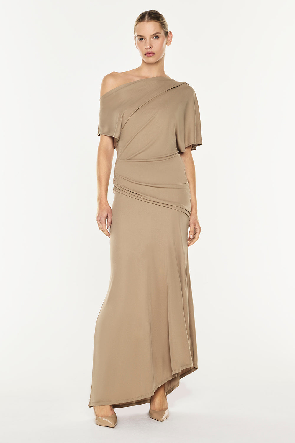 Sweet Days Drape Dress