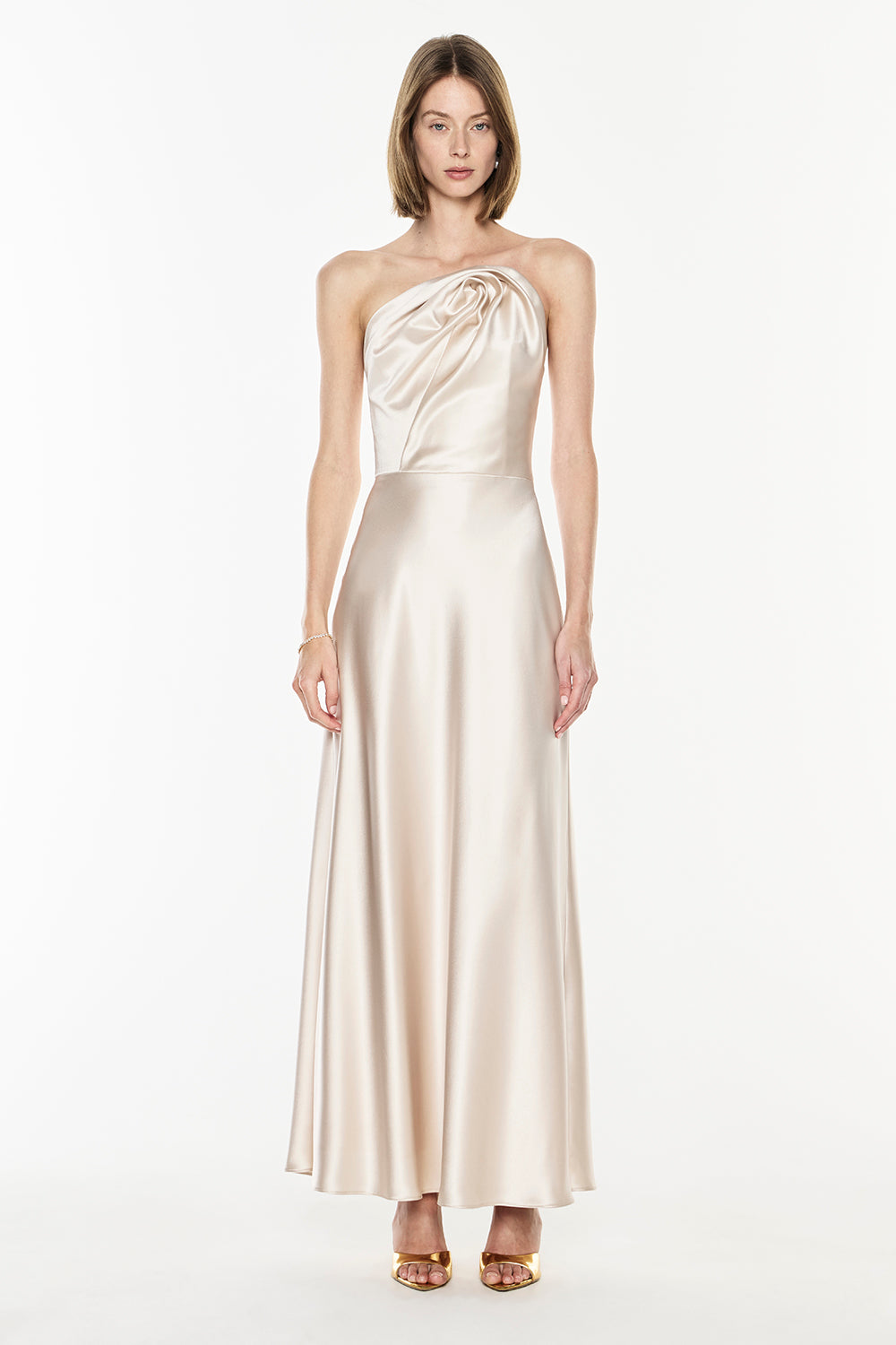 Show Me Love Strapless Gown