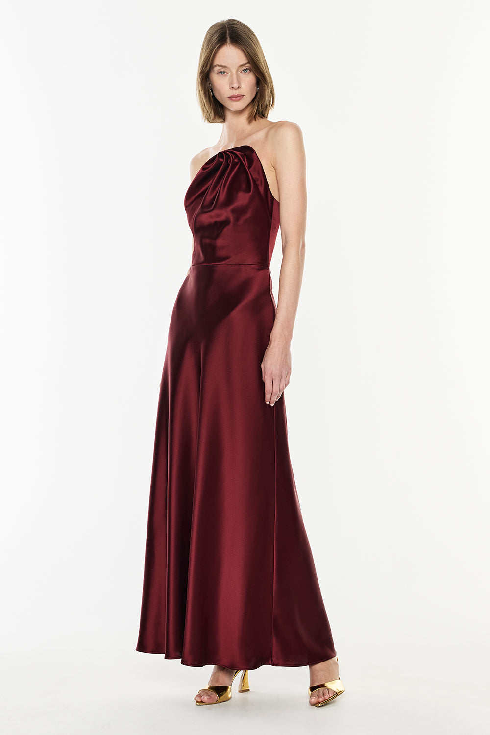 Show Me Love Strapless Gown