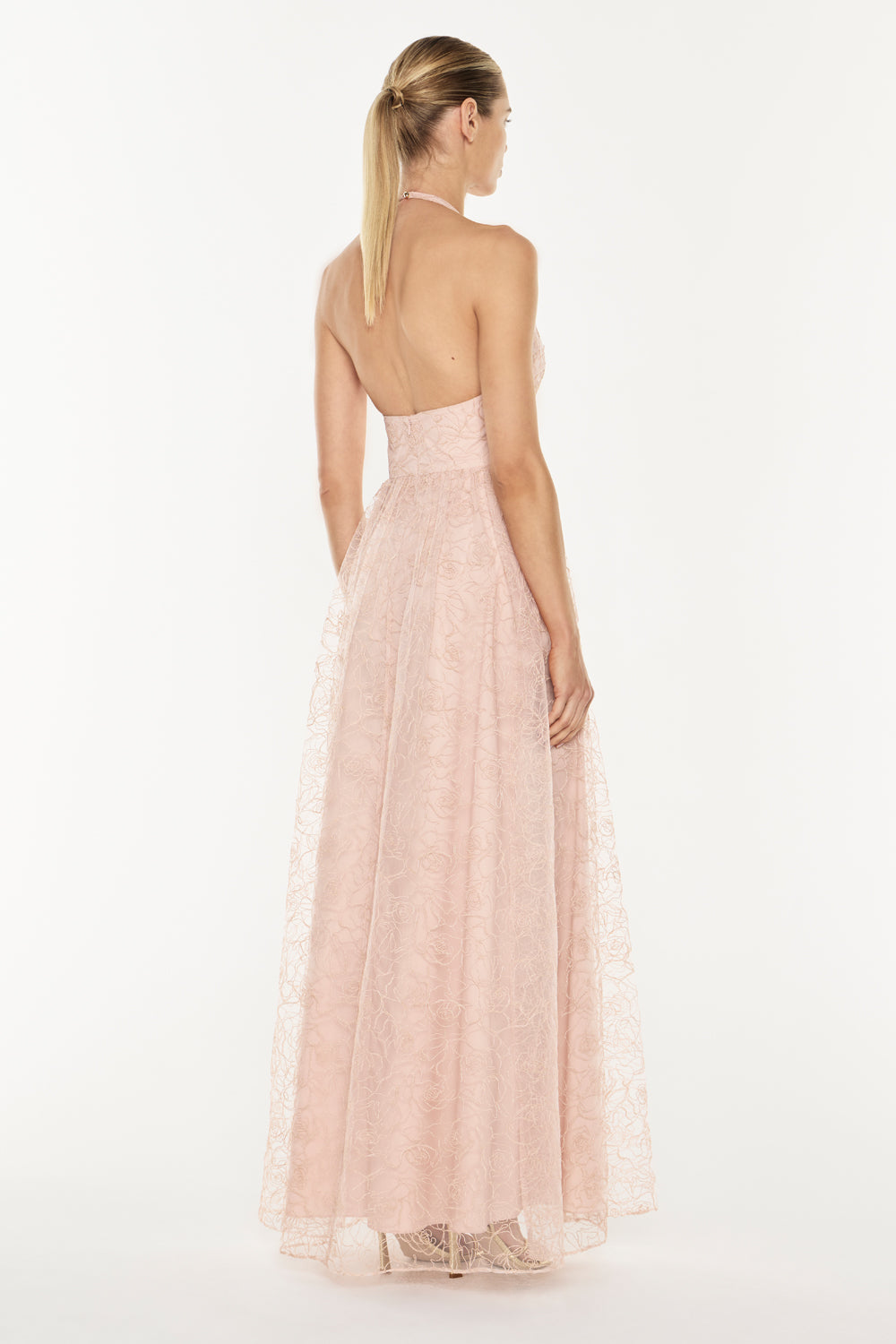 Rose Tinted Gown