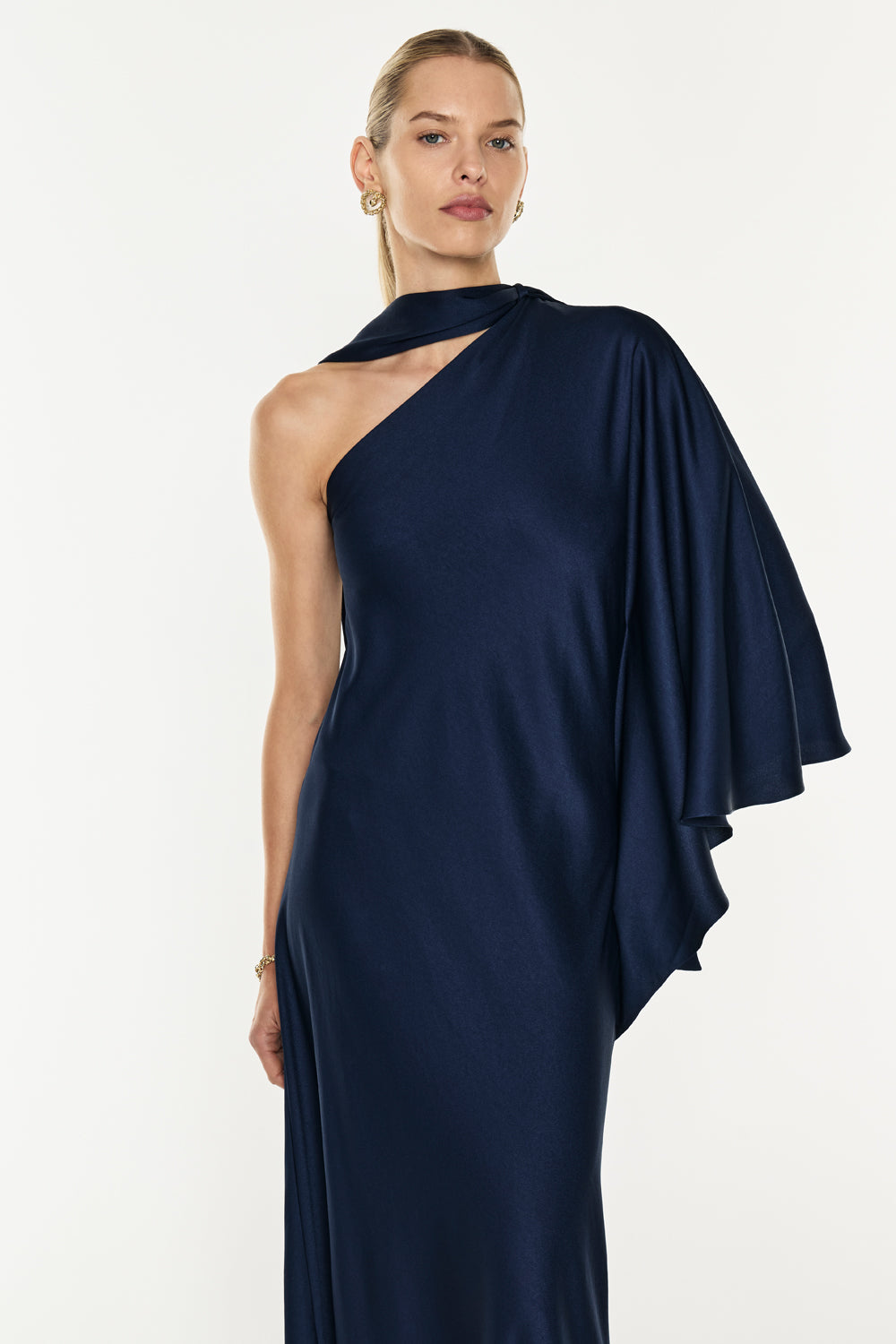 Twilights Kiss One Shoulder Gown