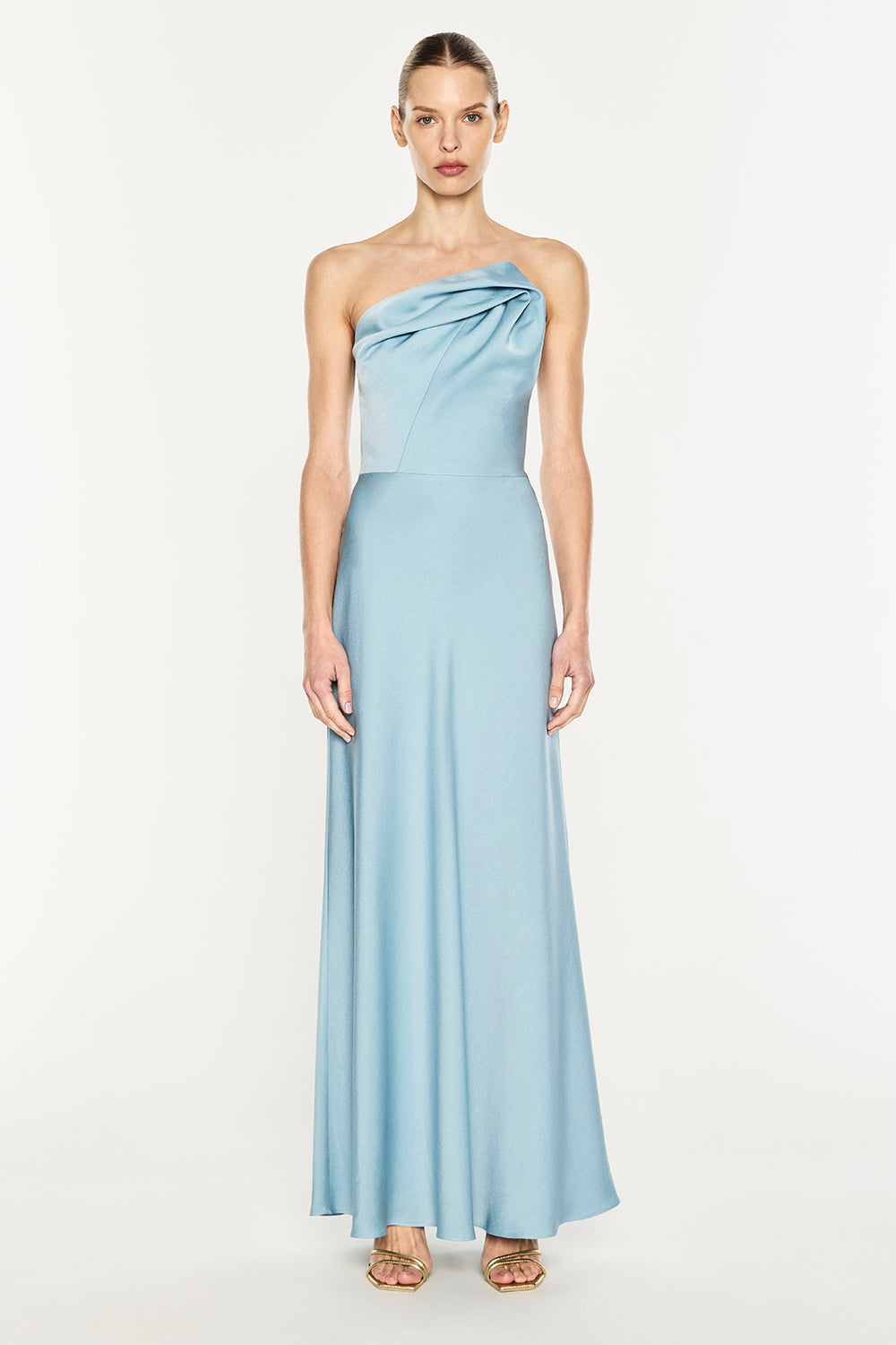 Show Me Love Strapless Gown