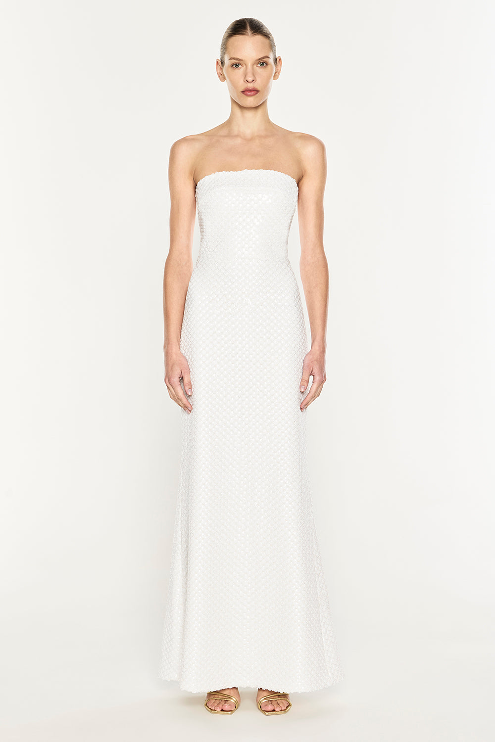 Opulent Scale Gown