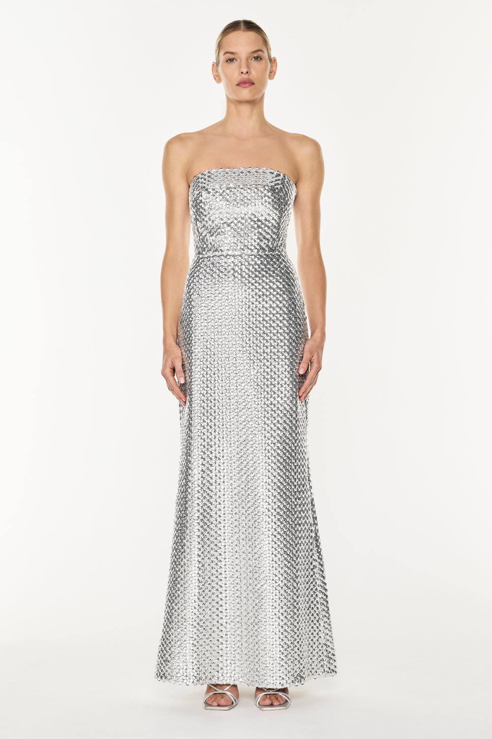 Opulent Scale Gown