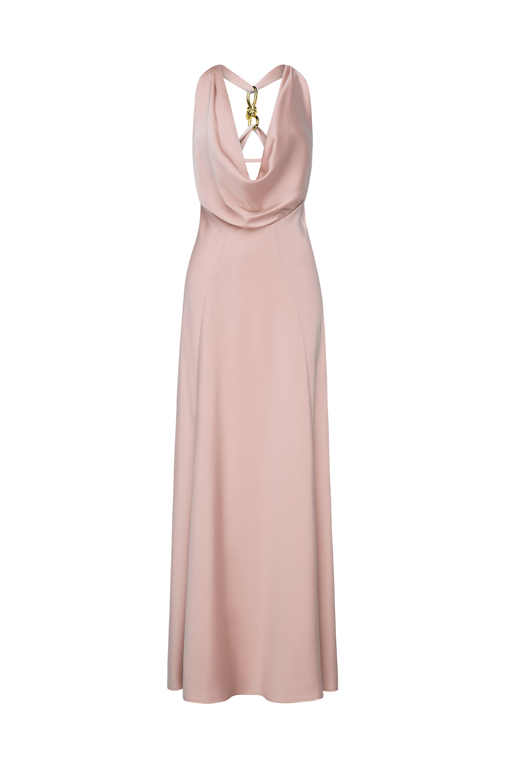 Charmed Cowl Slip Dress