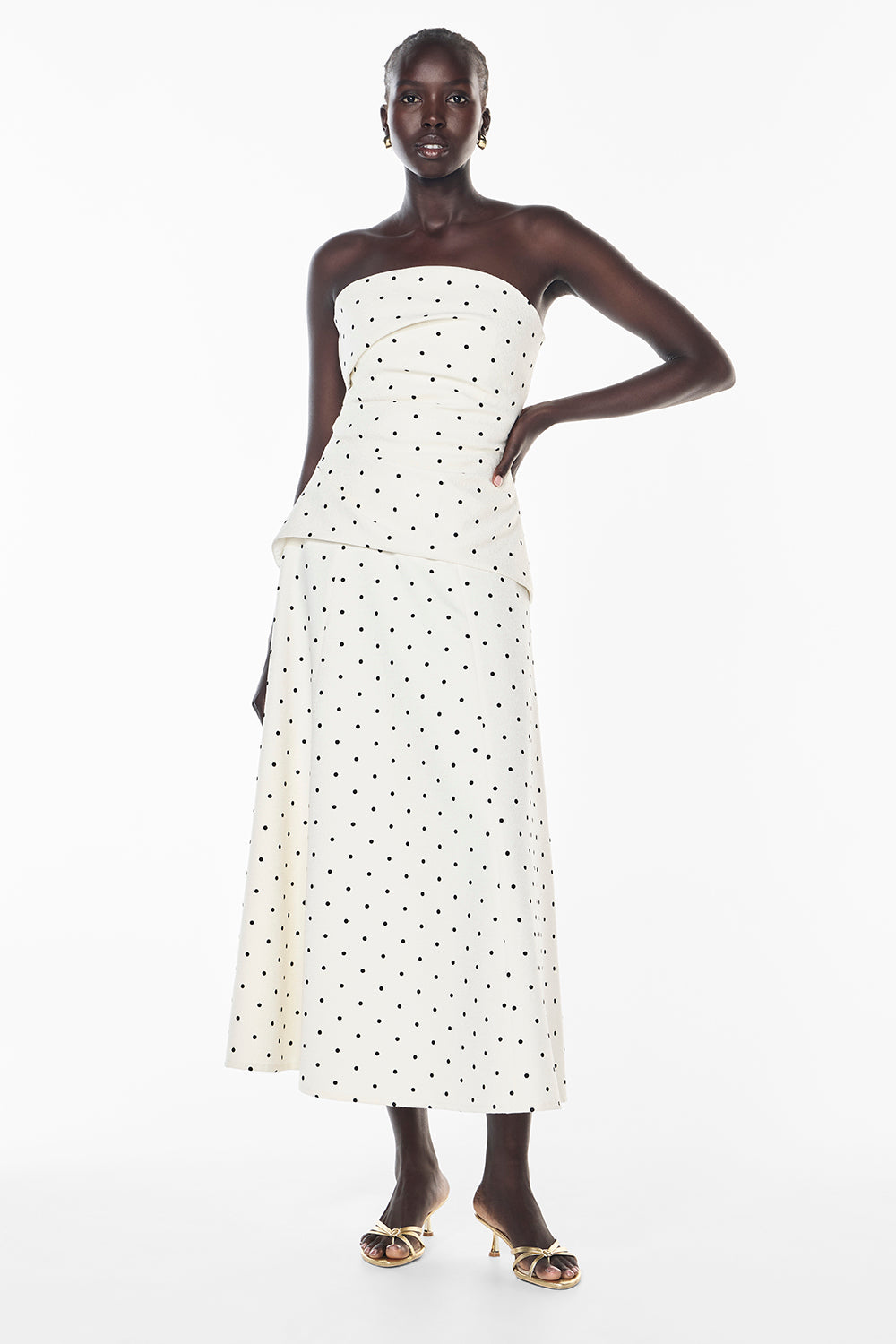 Dot Dot Dash Bustier