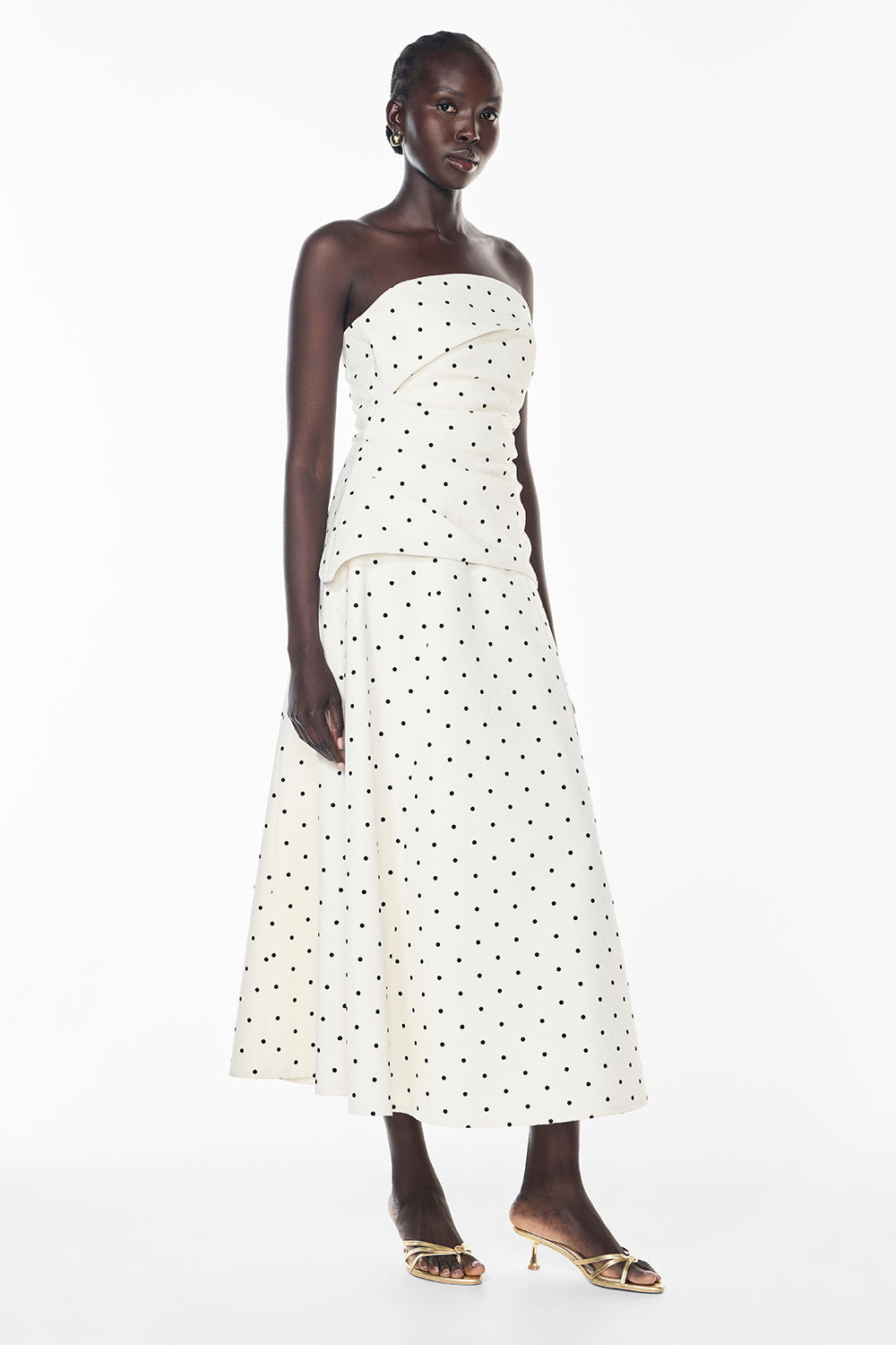 Dot Dot Dash Bustier