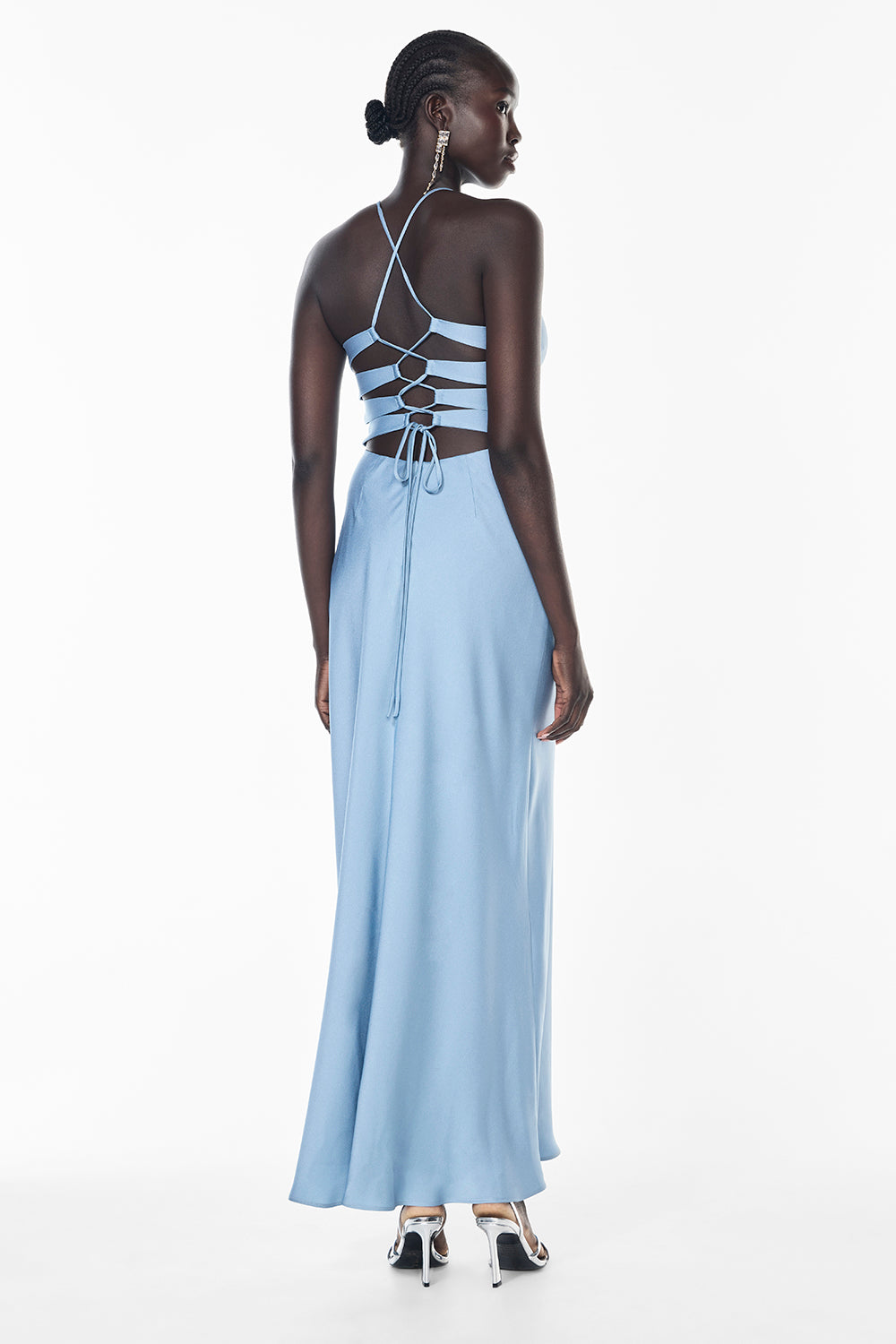 Time To Shine Slip Dress