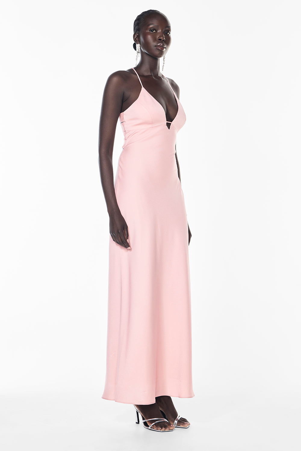 Time To Shine Slip Dress