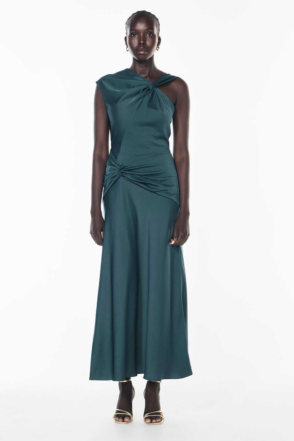 Your Song Drape Dress