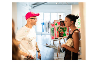 ARTIST IN RESIDENCE NATHAN PADDISON
