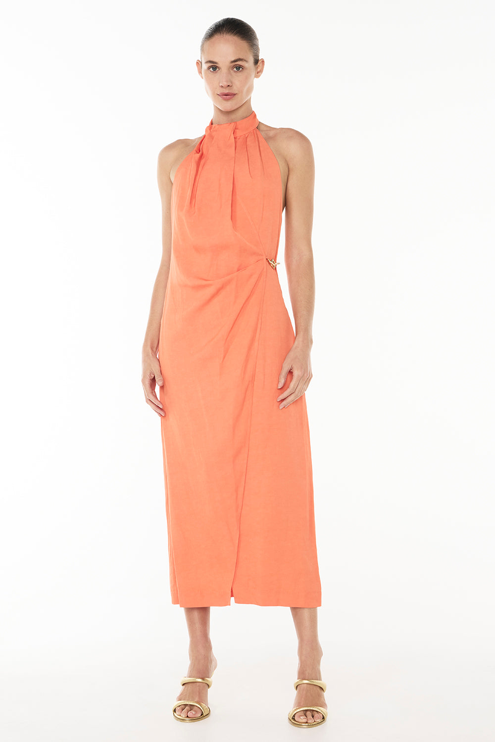 La Promenade Halter Dress