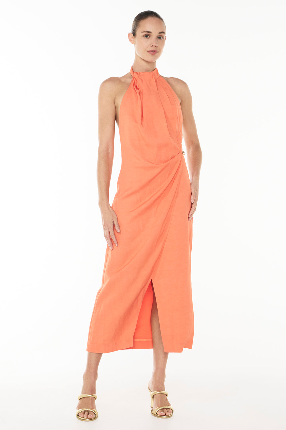 La Promenade Halter Dress