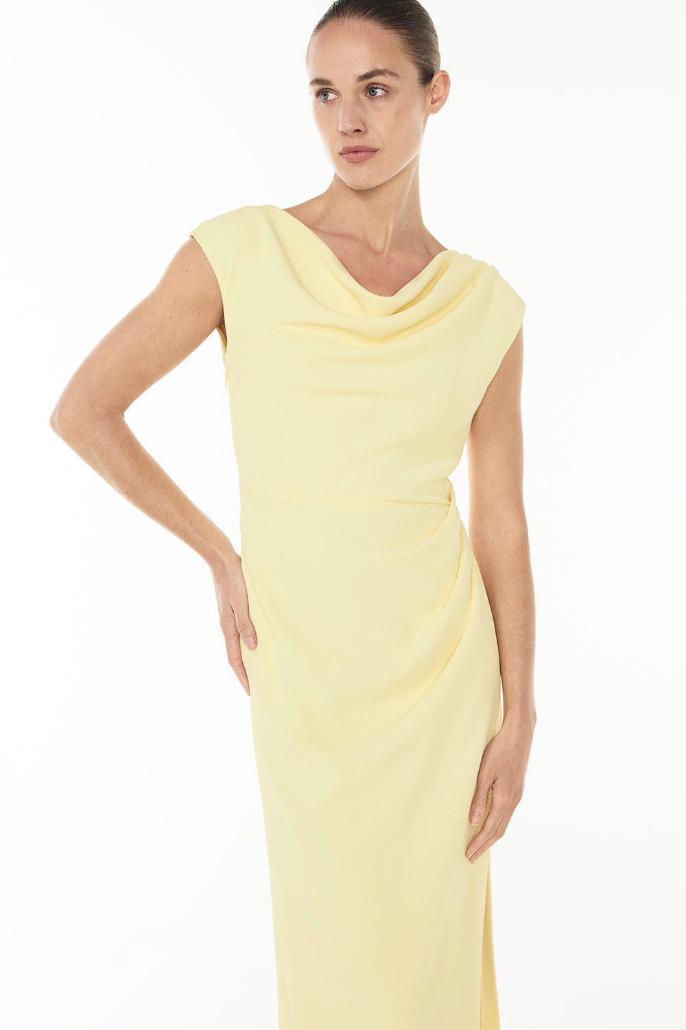 Magic Hour Drape Dress