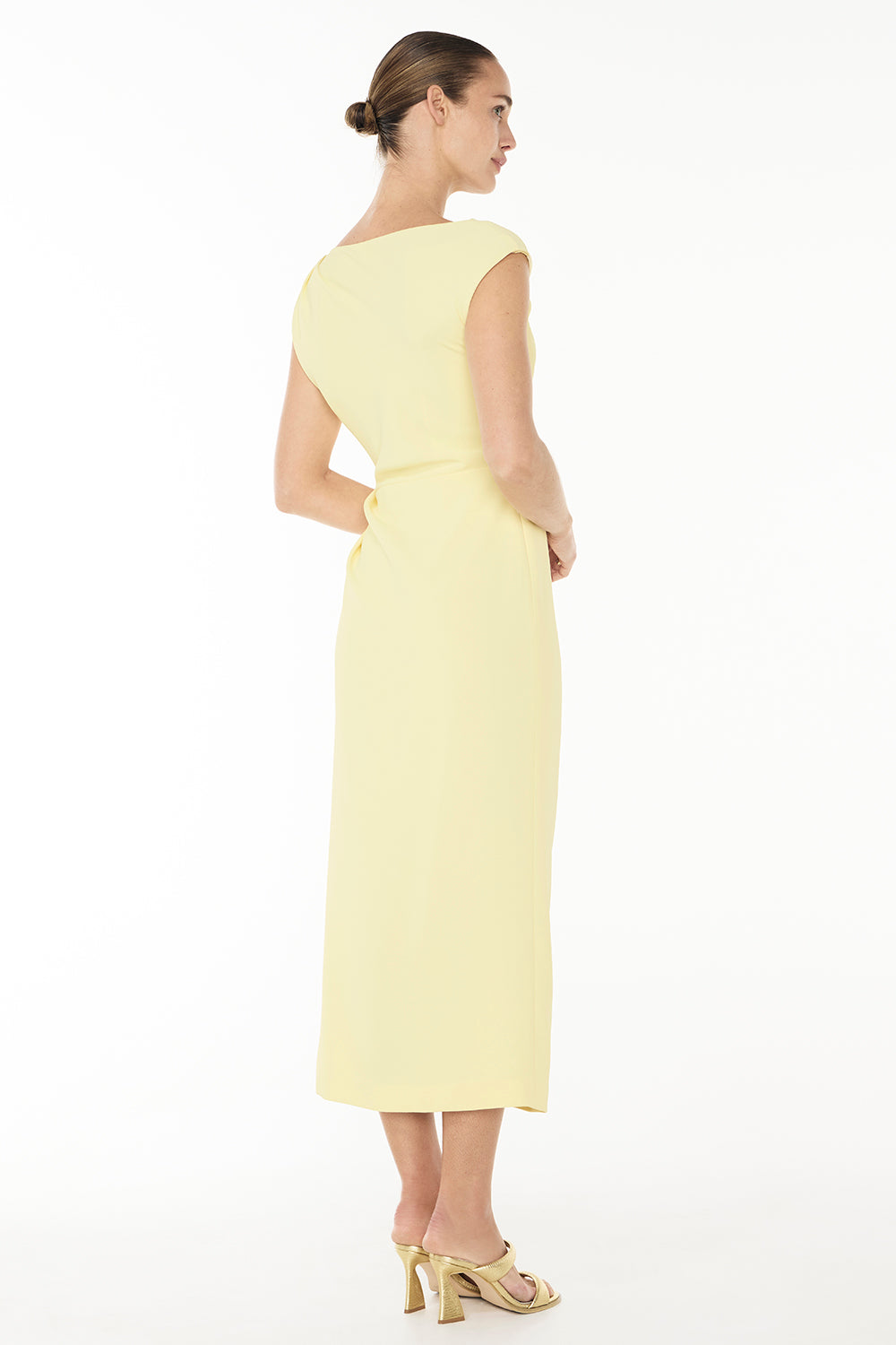Magic Hour Drape Dress