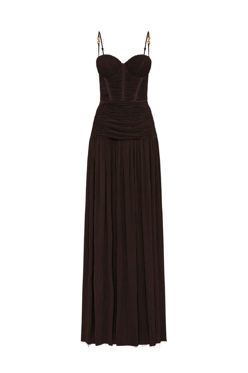Double Time Pleat Dress