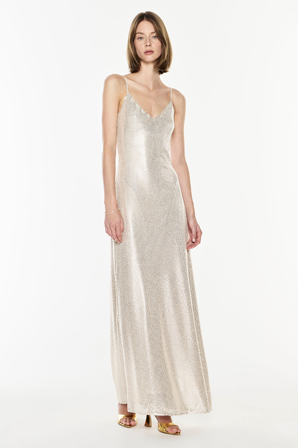 High Voltage Slip Dress