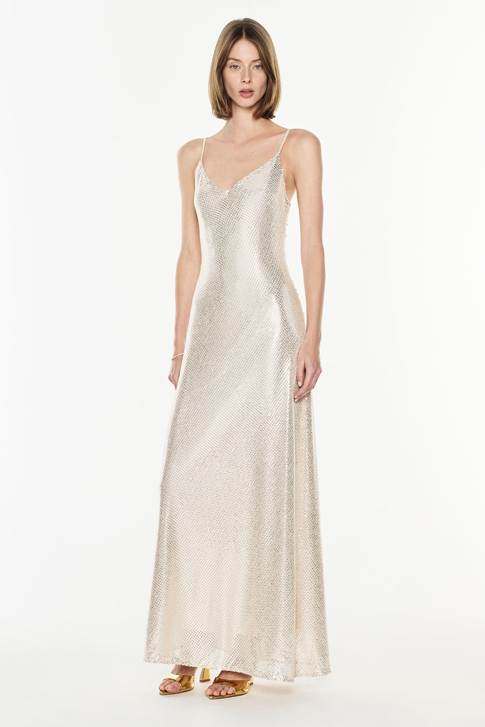 High Voltage Slip Dress