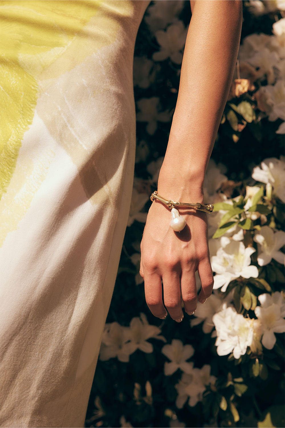 Freshwater Pearl Chain Bracelet