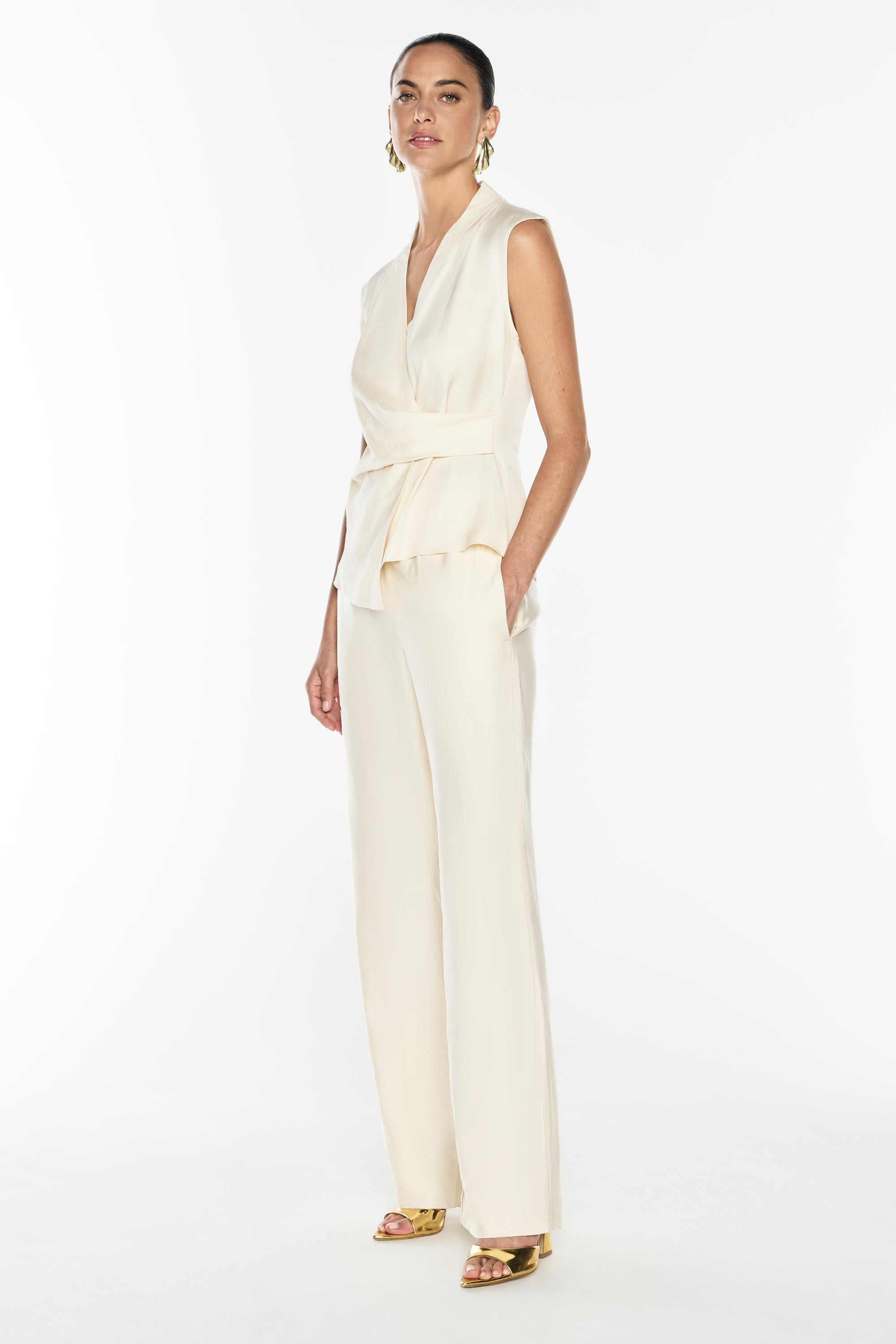 Love Philosophy Wrap Top
