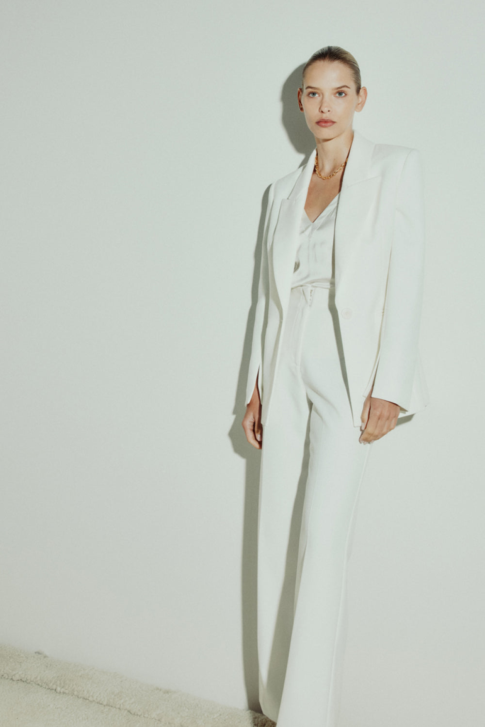 Major Suit High Waisted Pant
