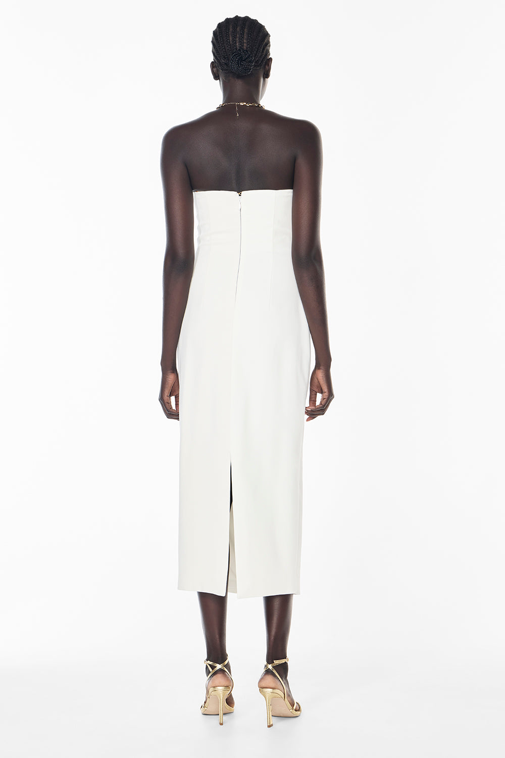 Vibrations Strapless Dress