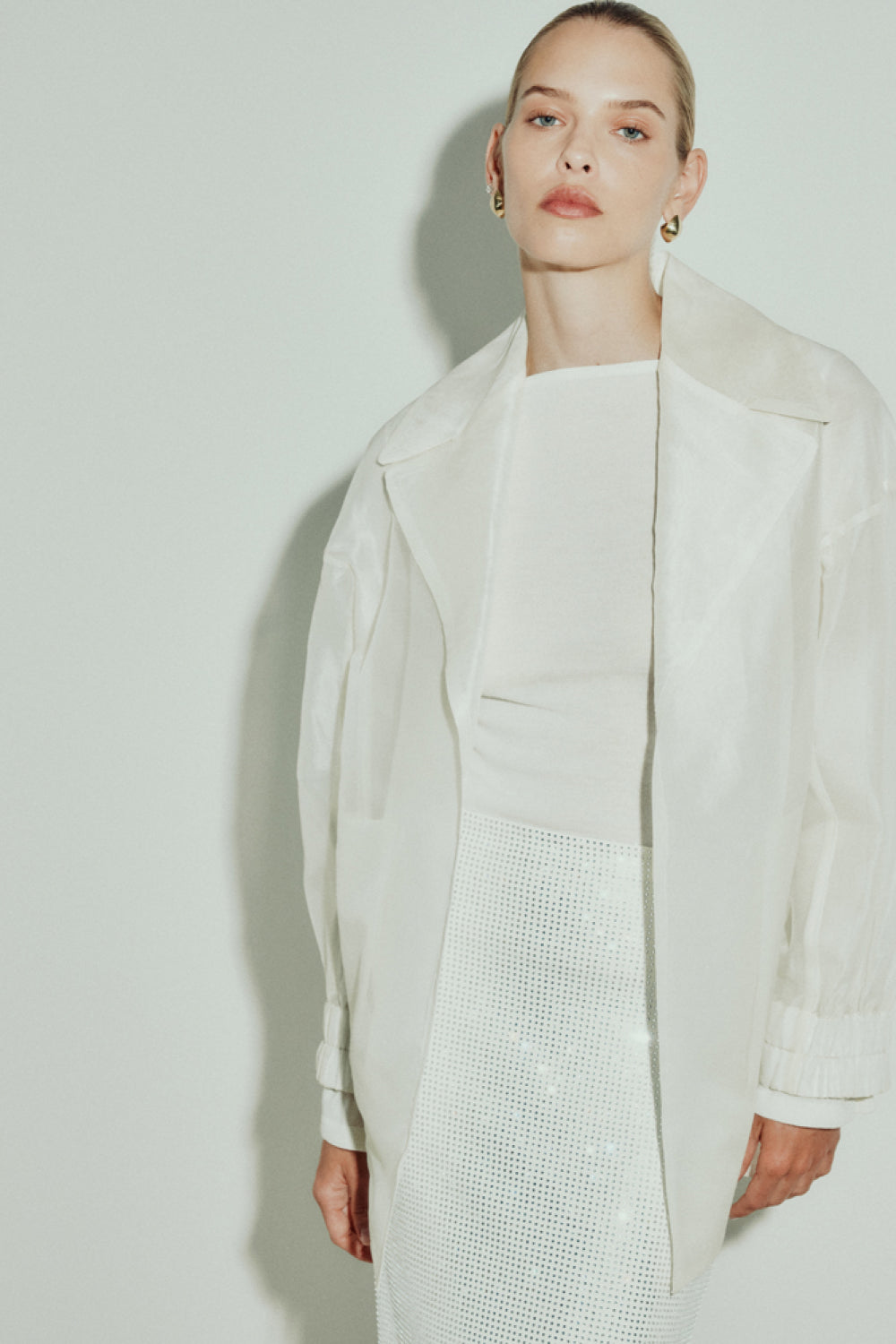 Organza Bomber