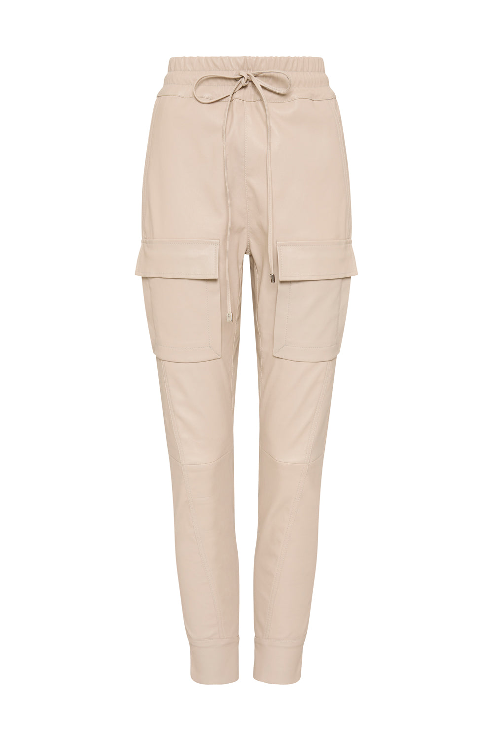 Open Season Stretch Leather Pant