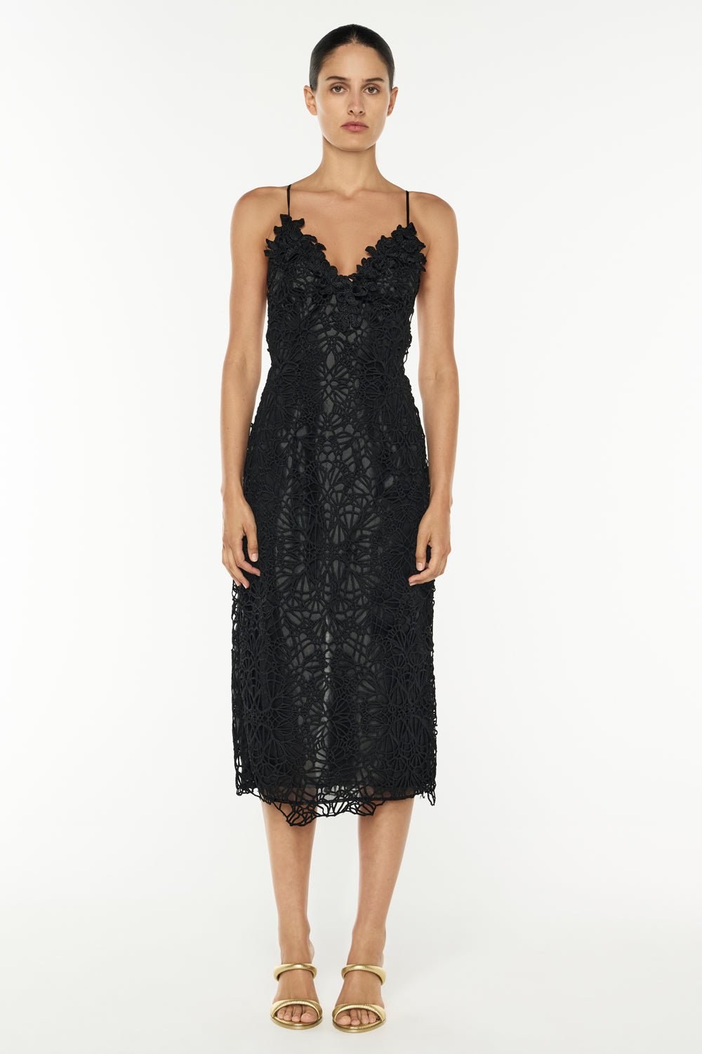 Tea Ceremony Midi Dress