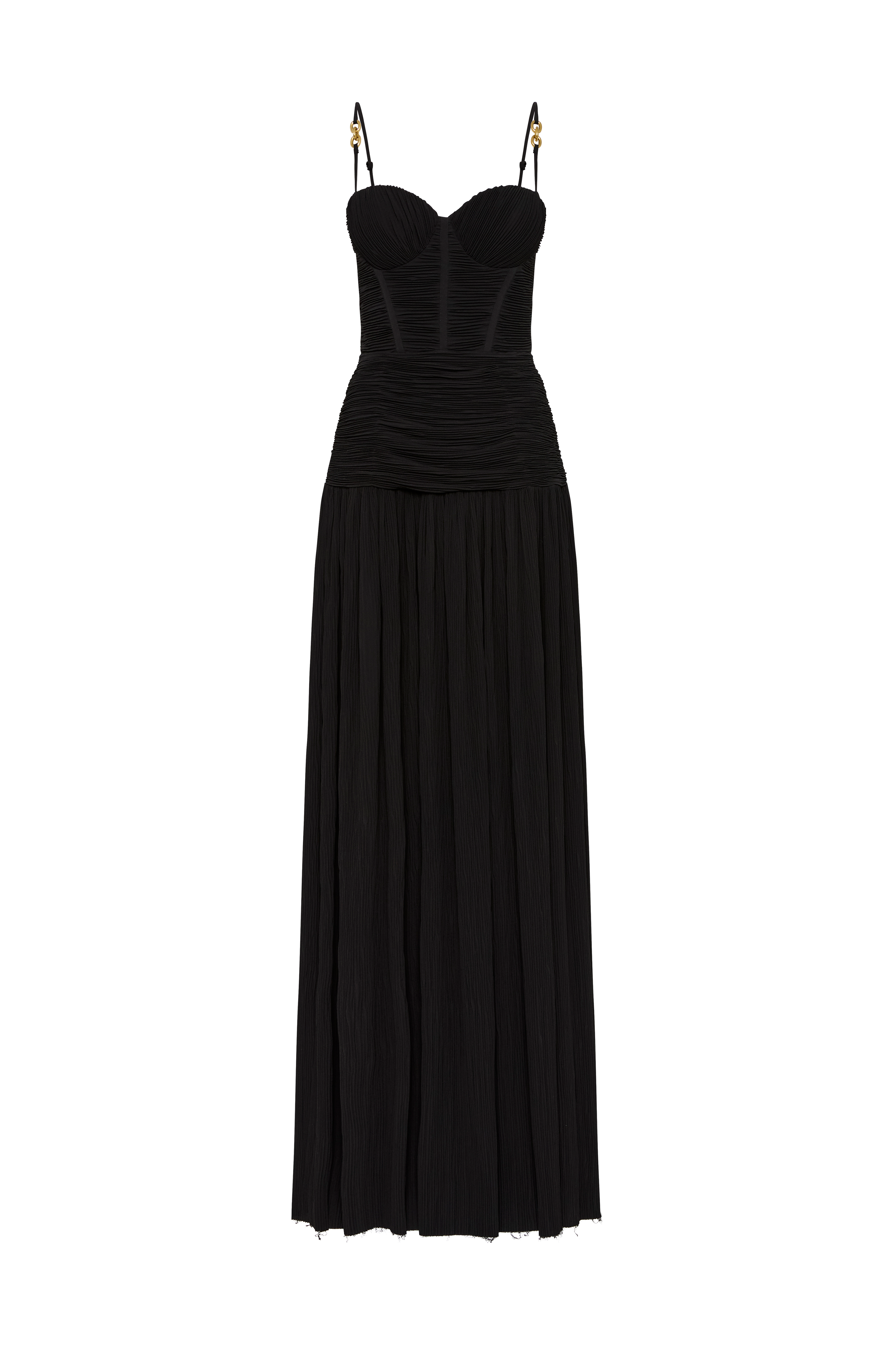 Double Time Pleat Dress