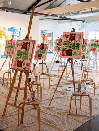 Artist In Residence • Nathan Paddison