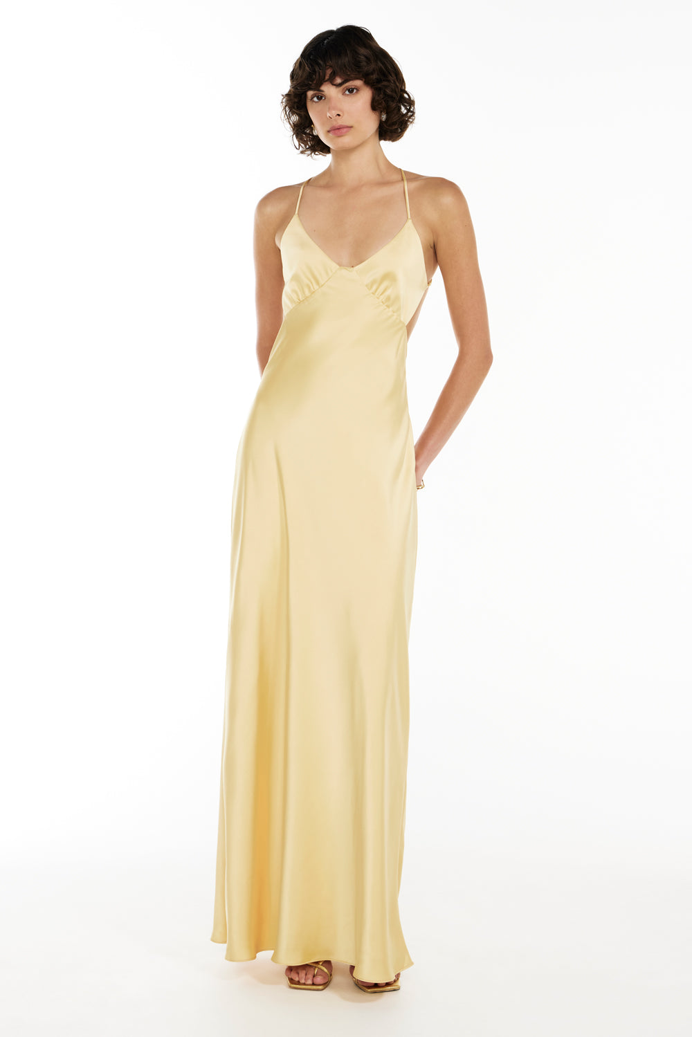 Saturation Point Slip Dress