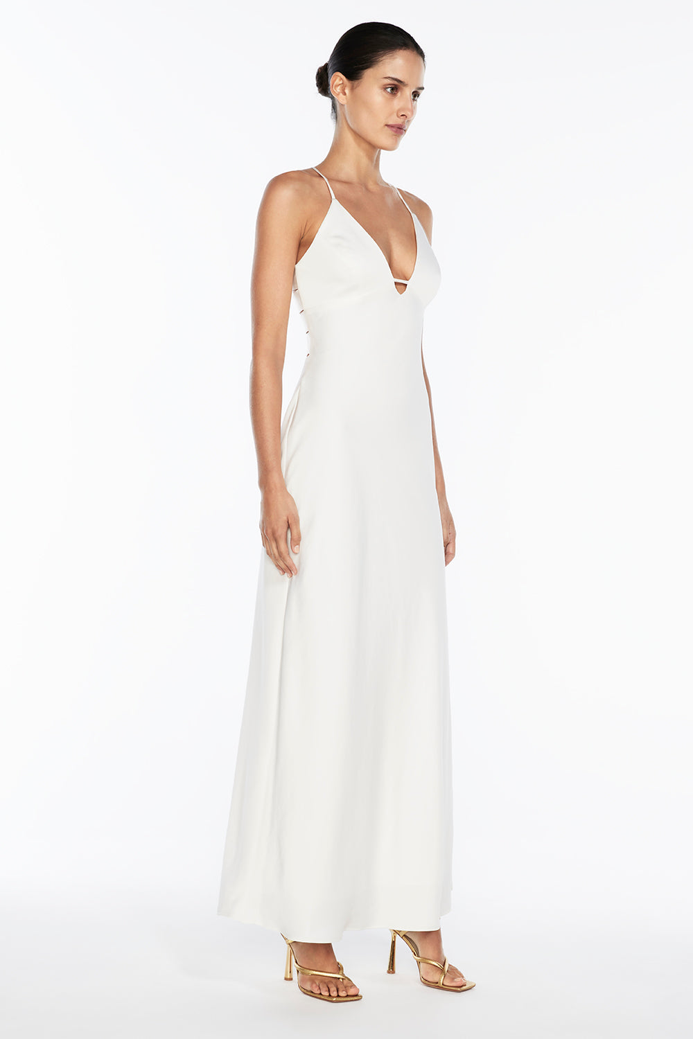 Time To Shine Slip Dress