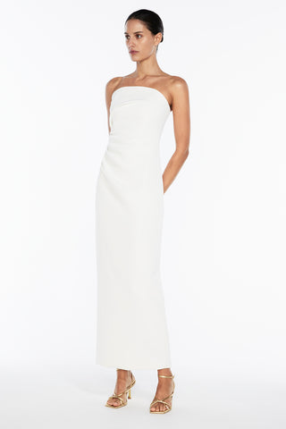 Fast Forward Strapless Dress