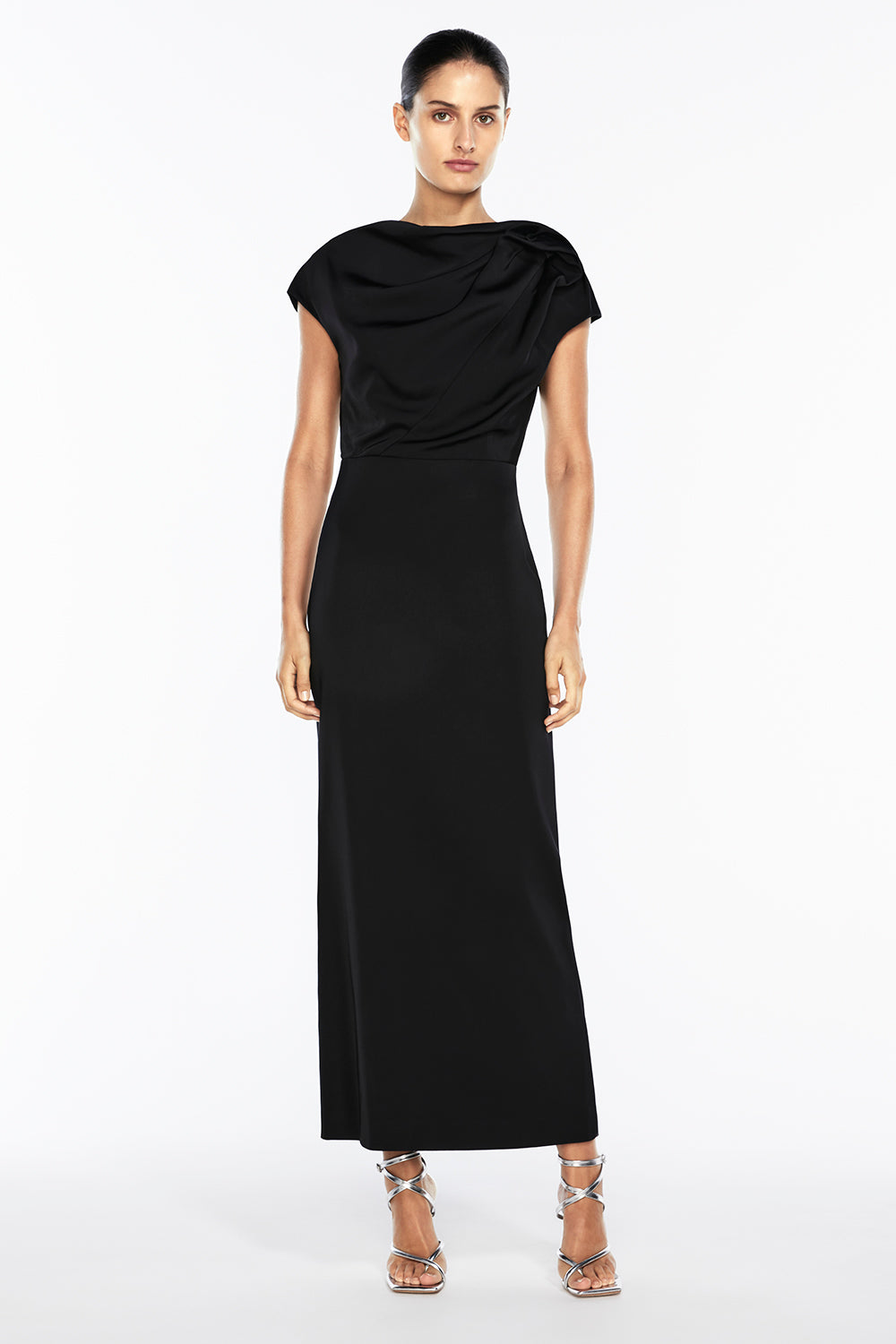 Grand Illusion Maxi Gown