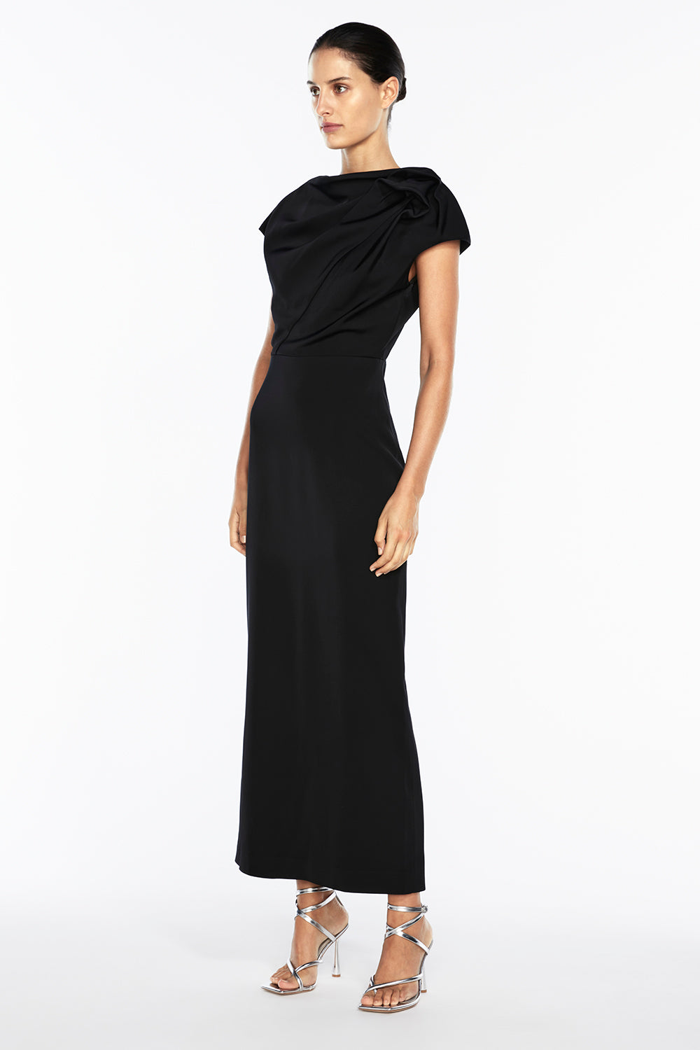 Grand Illusion Maxi Gown