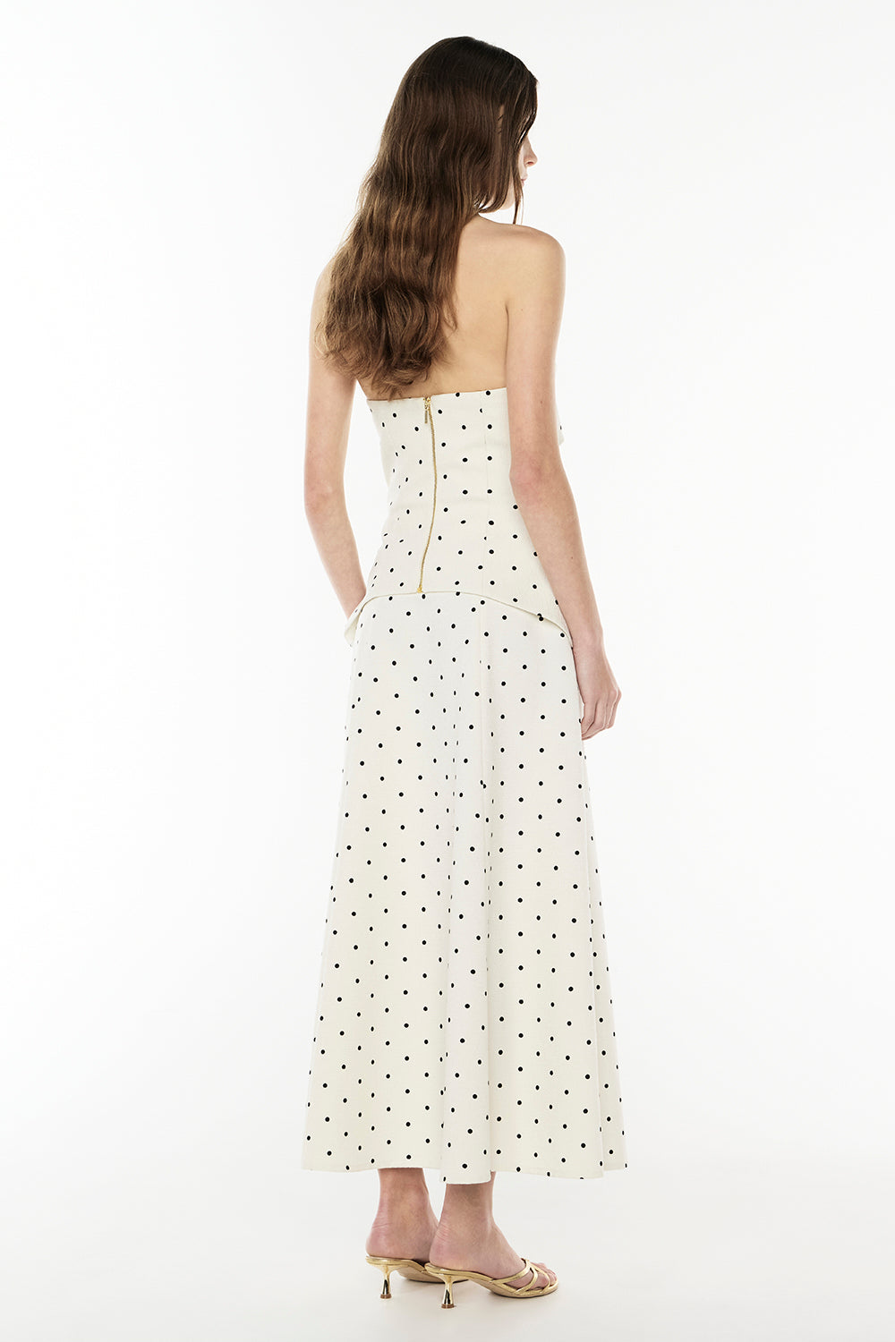 Dot Dot Dash Skirt