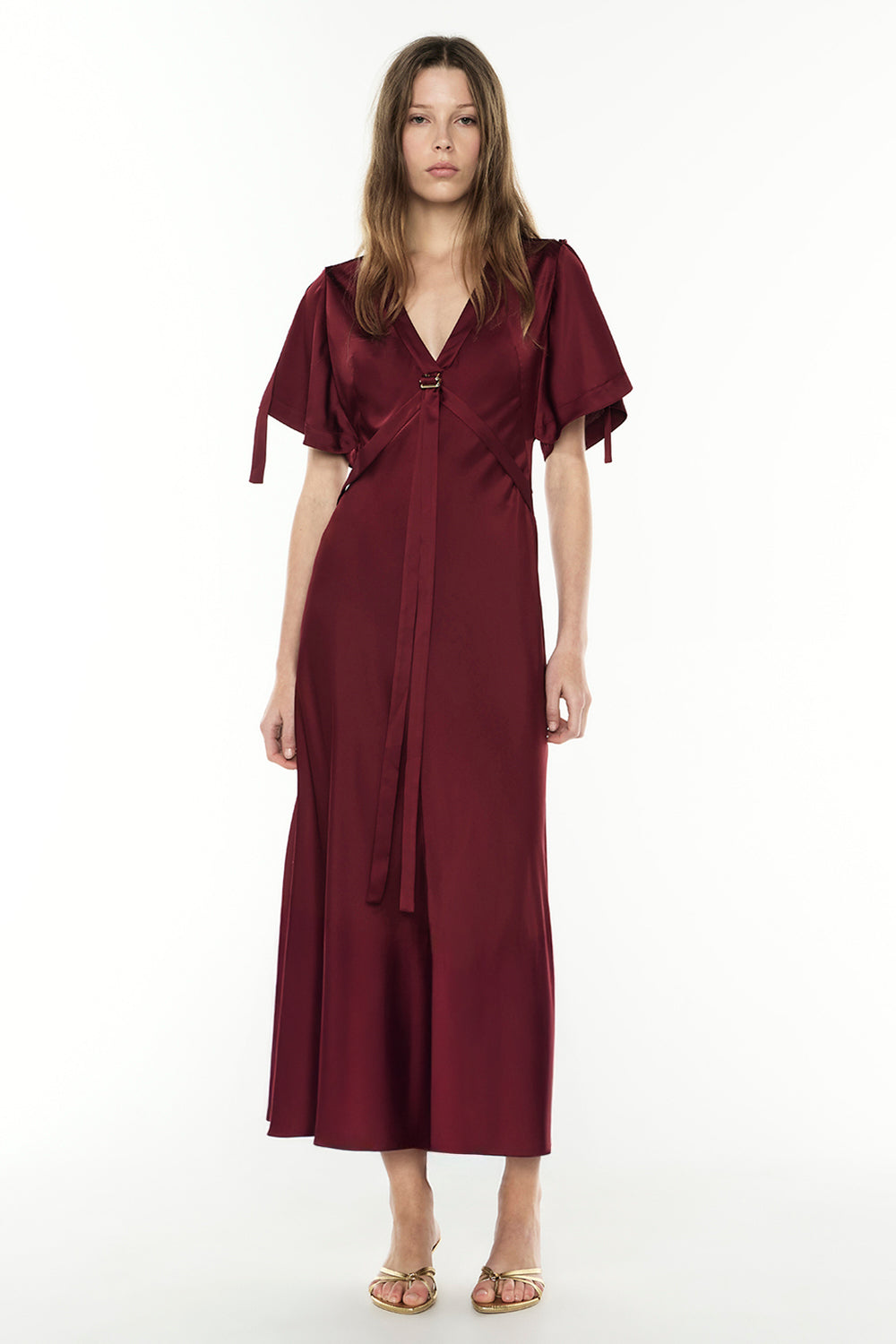 Romantic Rendezvous Midi Dress