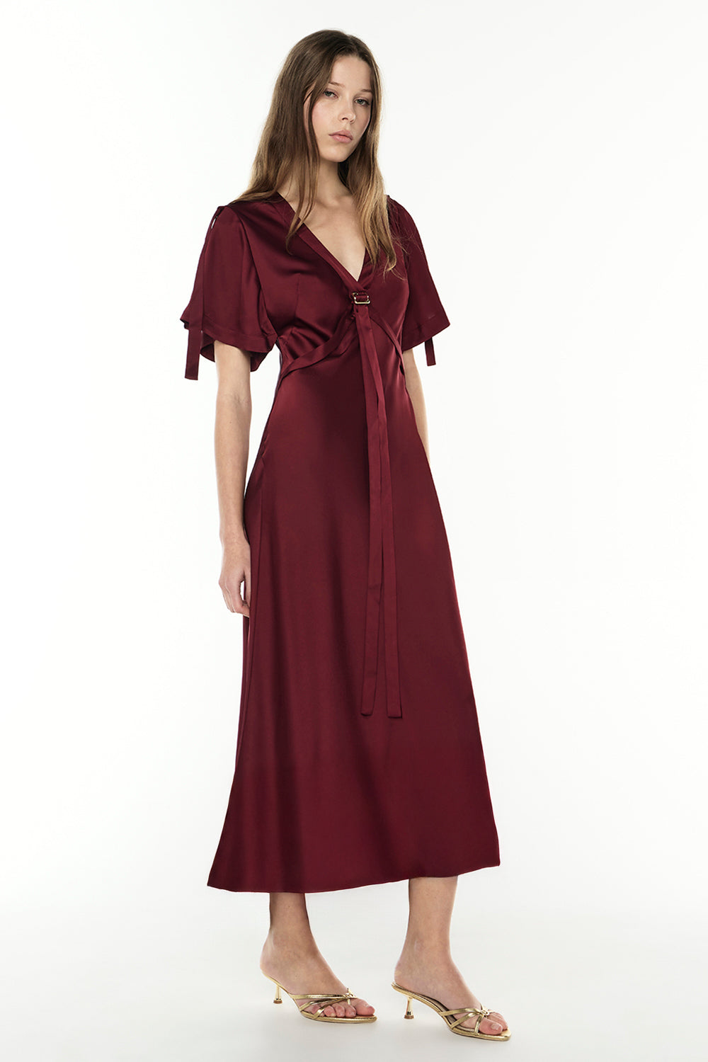 Romantic Rendezvous Midi Dress