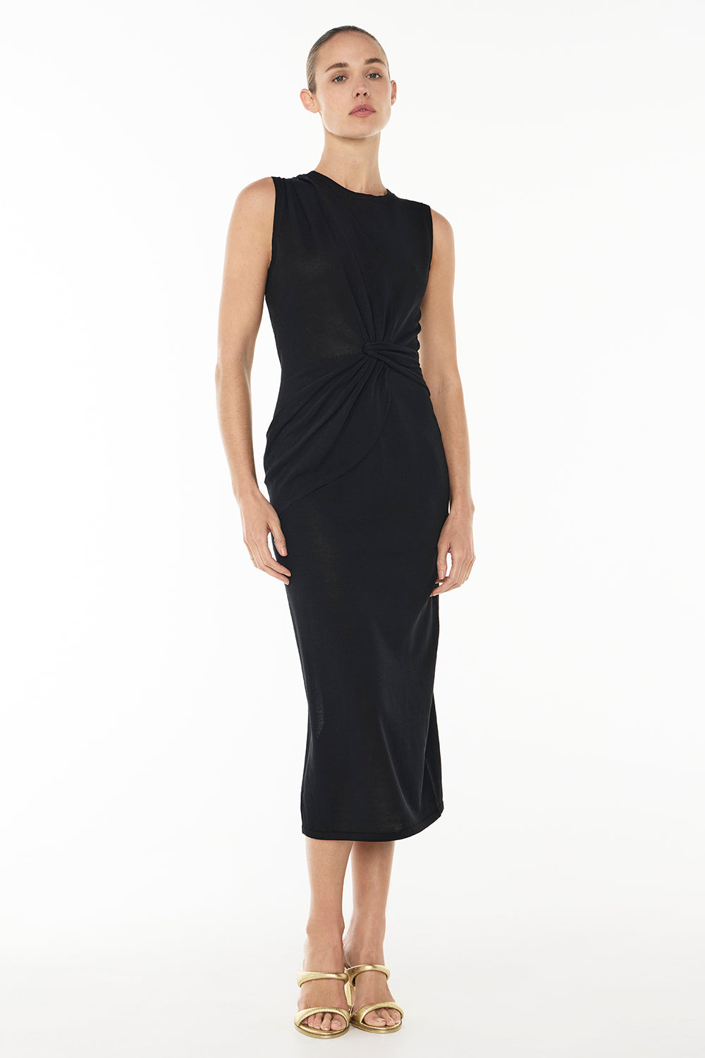 Twisted Knit Dress