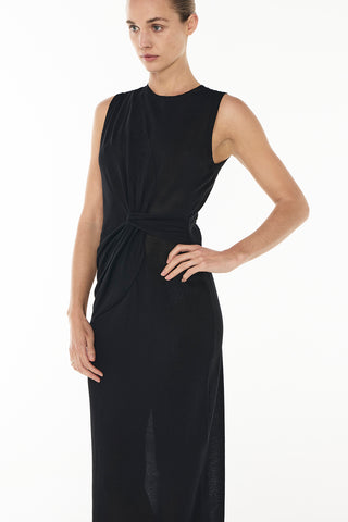 Twisted Knit Dress