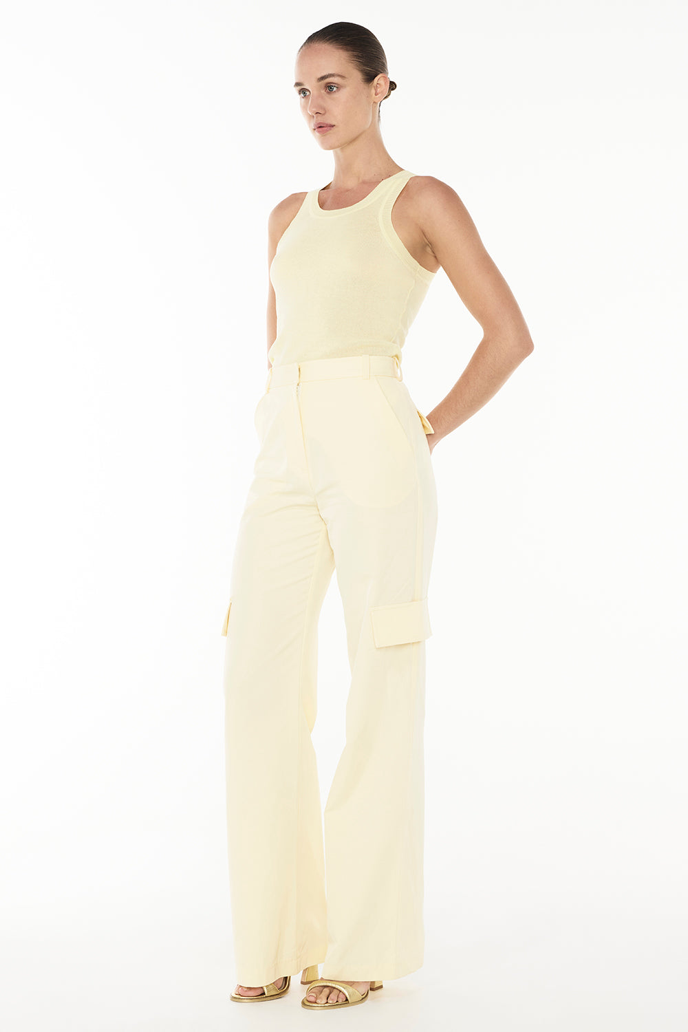 Day Glow Knit Tank